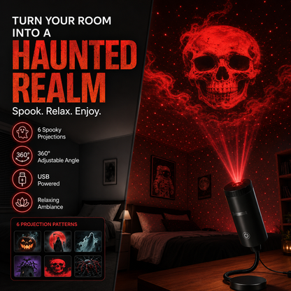 AstraGlow Galaxy Lamp | 360° Rotating Night Light Projector 1