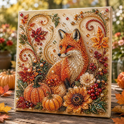 Aurelia 3D Pearl Painting Kit | Autumn Decor, 20cm x 20cm 10