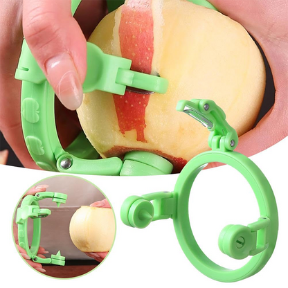 Avela Apple Peeler | Manual Stainless Steel Blades, Effortless Fruit Peeling 1