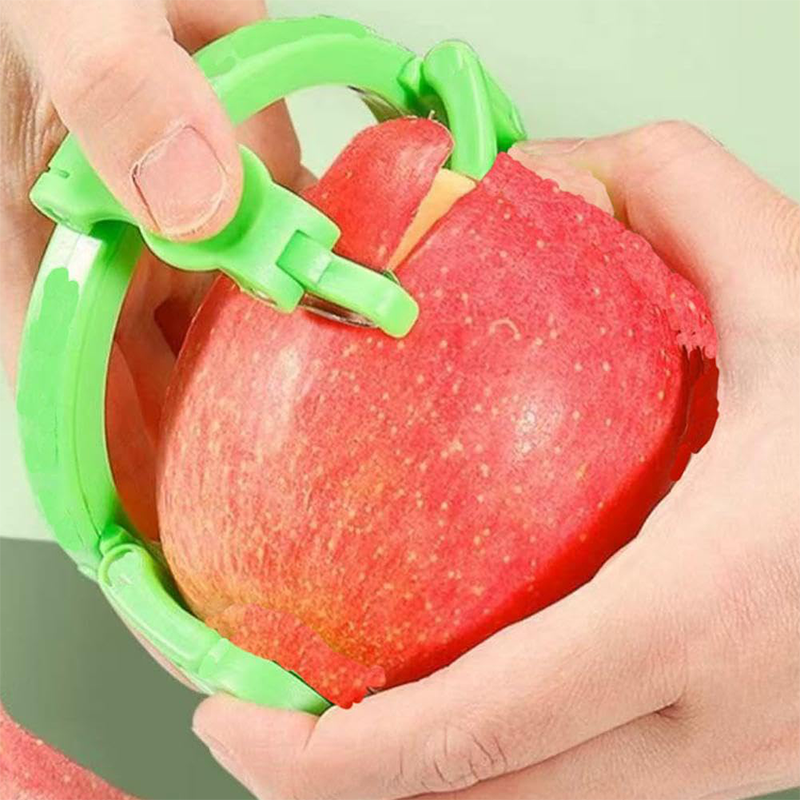 Avela Apple Peeler | Manual Stainless Steel Blades, Effortless Fruit Peeling 3
