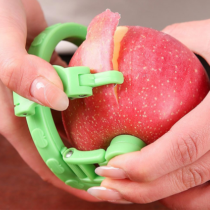 Avela Apple Peeler | Manual Stainless Steel Blades, Effortless Fruit Peeling 4