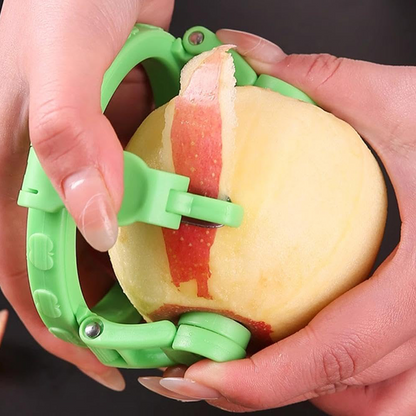Avela Apple Peeler | Manual Stainless Steel Blades, Effortless Fruit Peeling 5