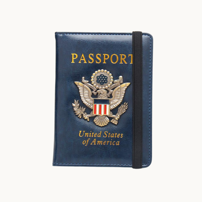 Aventra Passport Cover | RFID Shielded, Scratch-Resistant 0