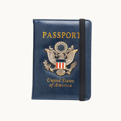 Aventra Passport Cover | RFID Shielded, Scratch-Resistant 0