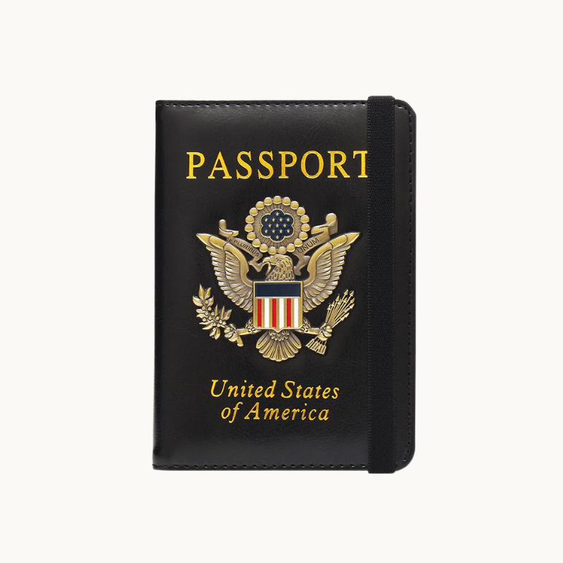 Aventra Passport Cover | RFID Shielded, Scratch-Resistant 1