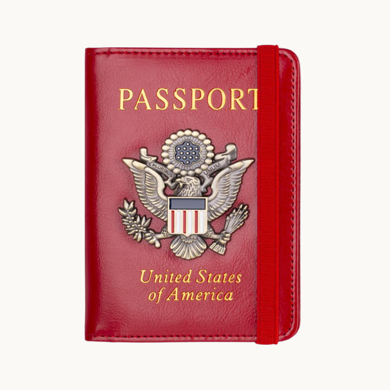 Aventra Passport Cover | RFID Shielded, Scratch-Resistant 2