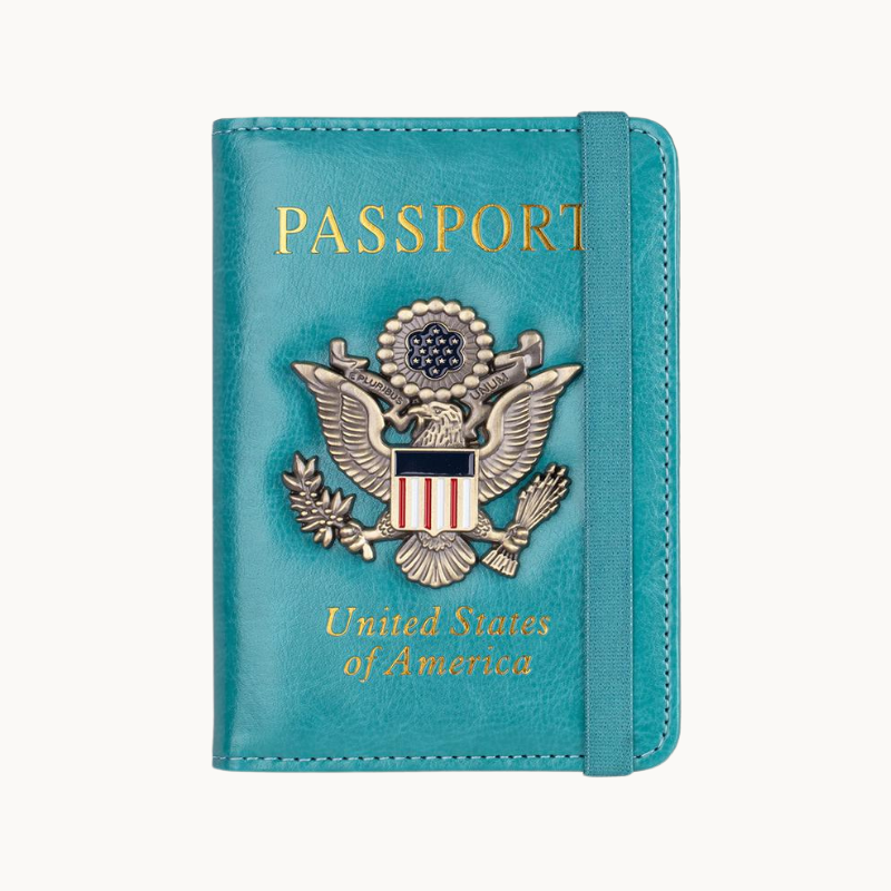Aventra Passport Cover | RFID Shielded, Scratch-Resistant 4