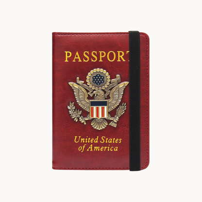 Aventra Passport Cover | RFID Shielded, Scratch-Resistant 5