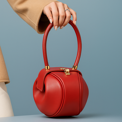Cynera™ Sphere Bag — Own Every Room with Bold, Head-Turning Glamour