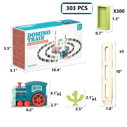 Domino Train Toy 25$ TODAY ONLY