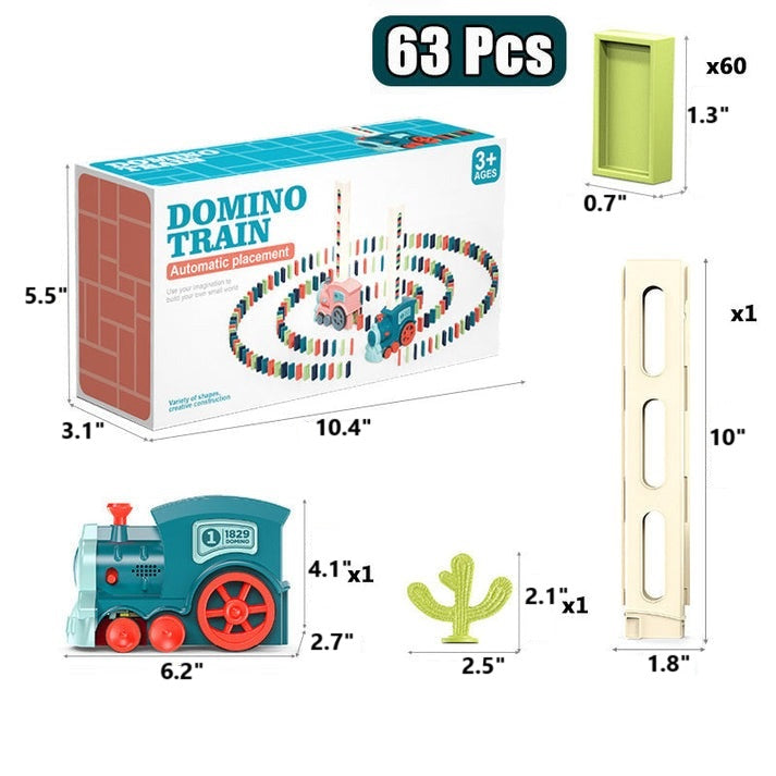 Domino Train Toy 25$ TODAY ONLY