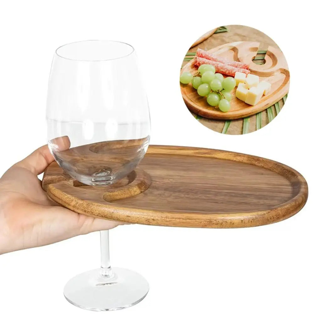 Bamboo Appetizer Plates | Elegant Wood Design 3