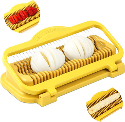 Bana Slicer Pro | Multifunctional Egg and Fruit Cutter, Easy to Clean 0