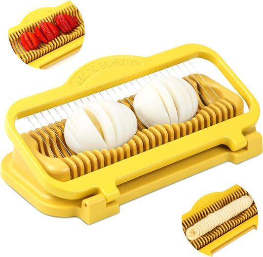 Bana Slicer Pro | Multifunctional Egg and Fruit Cutter, Easy to Clean 0