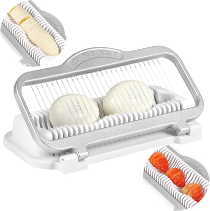 Bana Slicer Pro | Multifunctional Egg and Fruit Cutter, Easy to Clean 1