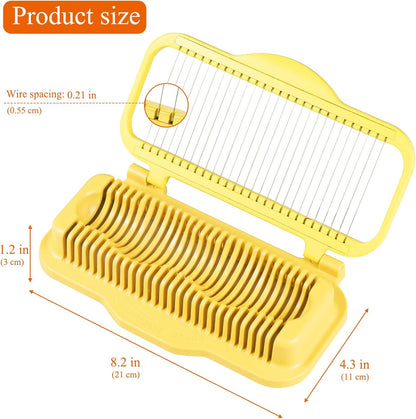Bana Slicer Pro | Multifunctional Egg and Fruit Cutter, Easy to Clean 5