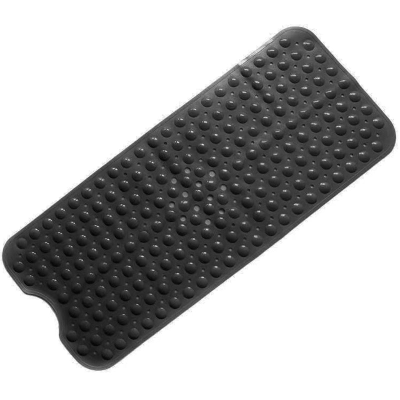BatheSafe Non-Slip Bath Mat | Textured PVC, Suction Cups, 100 cm x 40 cm 0