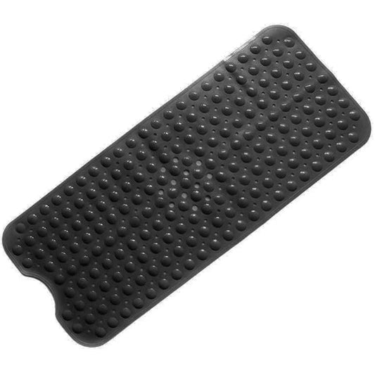 BatheSafe Non-Slip Bath Mat | Textured PVC, Suction Cups, 100 cm x 40 cm 0