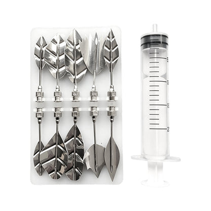 Bella 3D Gelatin Art Tool Set | Stainless Steel, Ergonomic Syringe 7