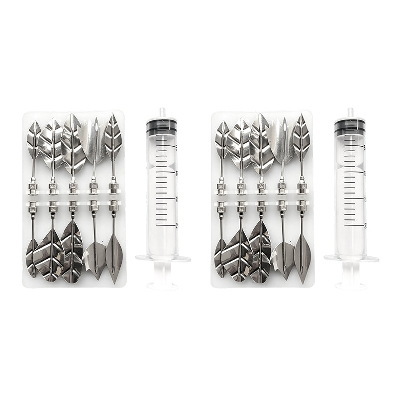 Bella 3D Gelatin Art Tool Set | Stainless Steel, Ergonomic Syringe 8