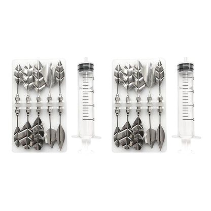 Bella 3D Gelatin Art Tool Set | Stainless Steel, Ergonomic Syringe 8