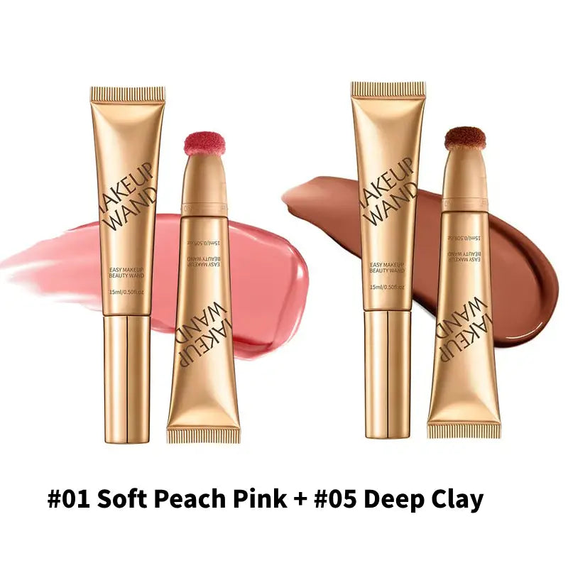 Bella Contour Blush Duo | Skin-Conditioning Formula for High Cheekbones 3