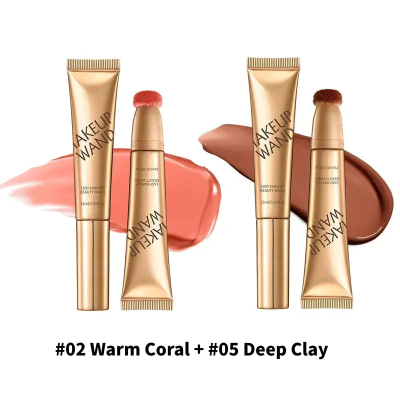 Bella Contour Blush Duo | Skin-Conditioning Formula for High Cheekbones 5