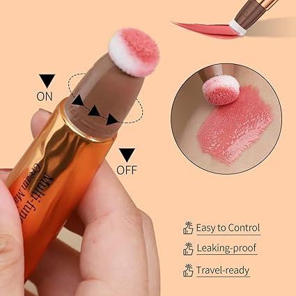Bella Contour Blush Duo | Skin-Conditioning Formula for High Cheekbones 8