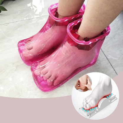 Bella Foot Bath Shoes | Ergonomic Massage, Non-Slip, Portable Set of 2 1
