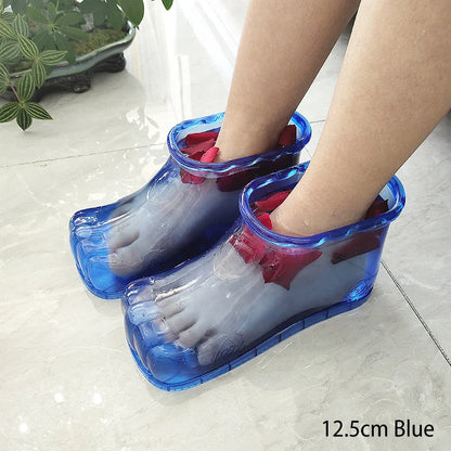 Bella Foot Bath Shoes | Ergonomic Massage, Non-Slip, Portable Set of 2 14