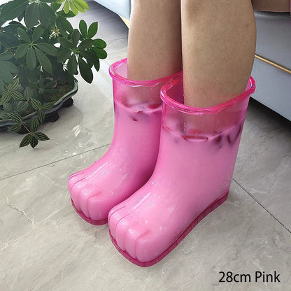 Bella Foot Bath Shoes | Ergonomic Massage, Non-Slip, Portable Set of 2 9