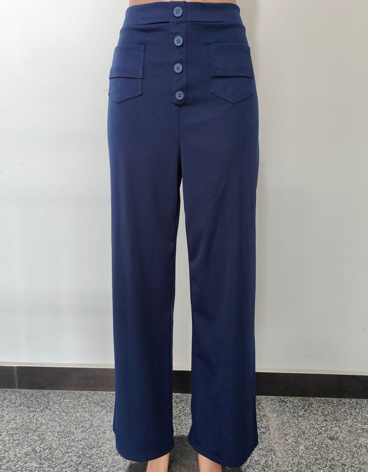 Bella Stretch Pants | High Waist, Elastic Polyester 9