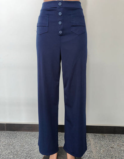 Bella Stretch Pants | High Waist, Elastic Polyester 9