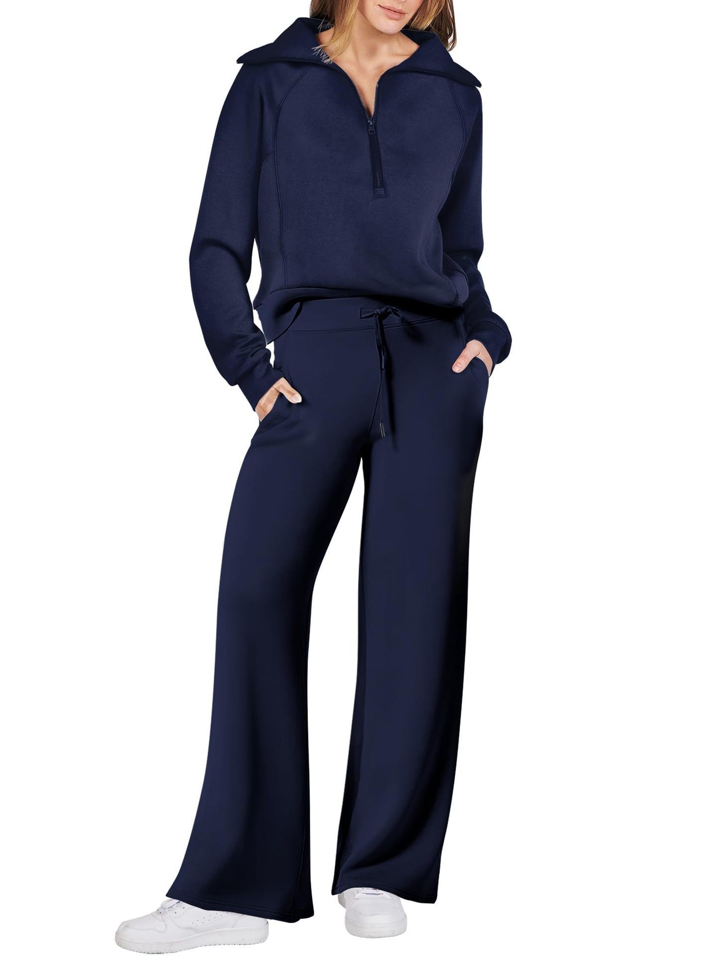 Bella Sweatsuit Set for Women | Lightweight Matching Sweat Sets, Soft Polyester 3