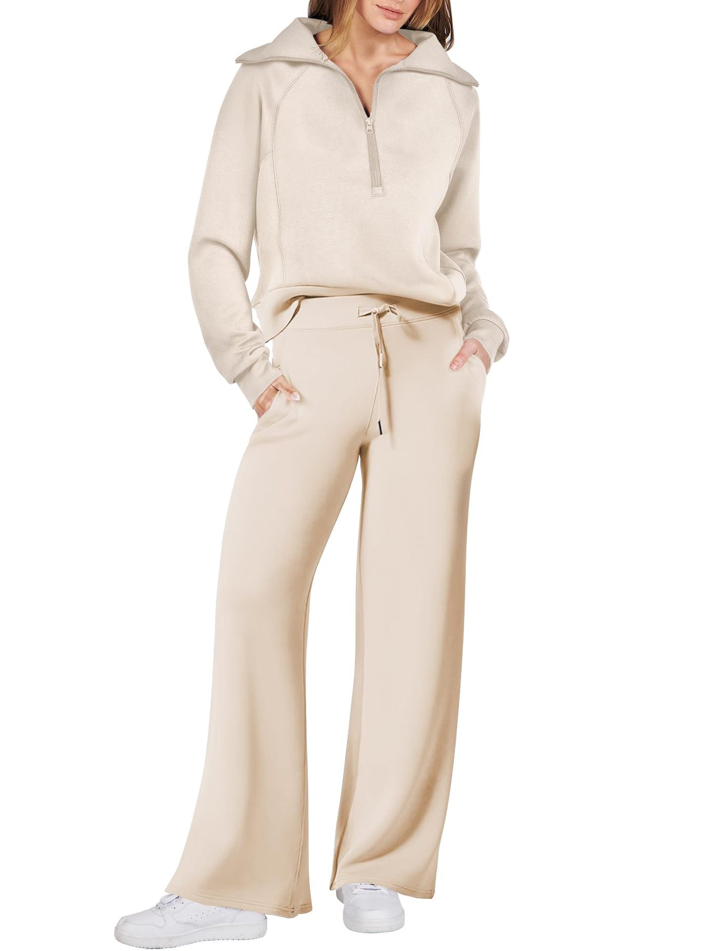 Bella Sweatsuit Set for Women | Lightweight Matching Sweat Sets, Soft Polyester 4