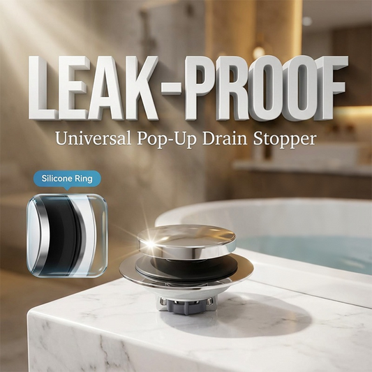 Bello Bathtub Drain Stopper | Leak-Proof, Universal Fit, Easy to Clean 0