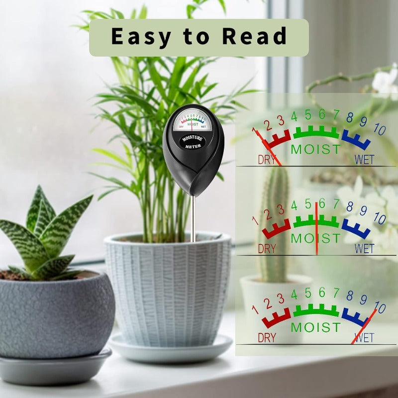 Bene Soil Moisture Meter | Battery-Free, Easy to Use, For Plants 3