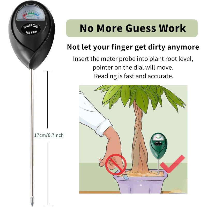 Bene Soil Moisture Meter | Battery-Free, Easy to Use, For Plants 4