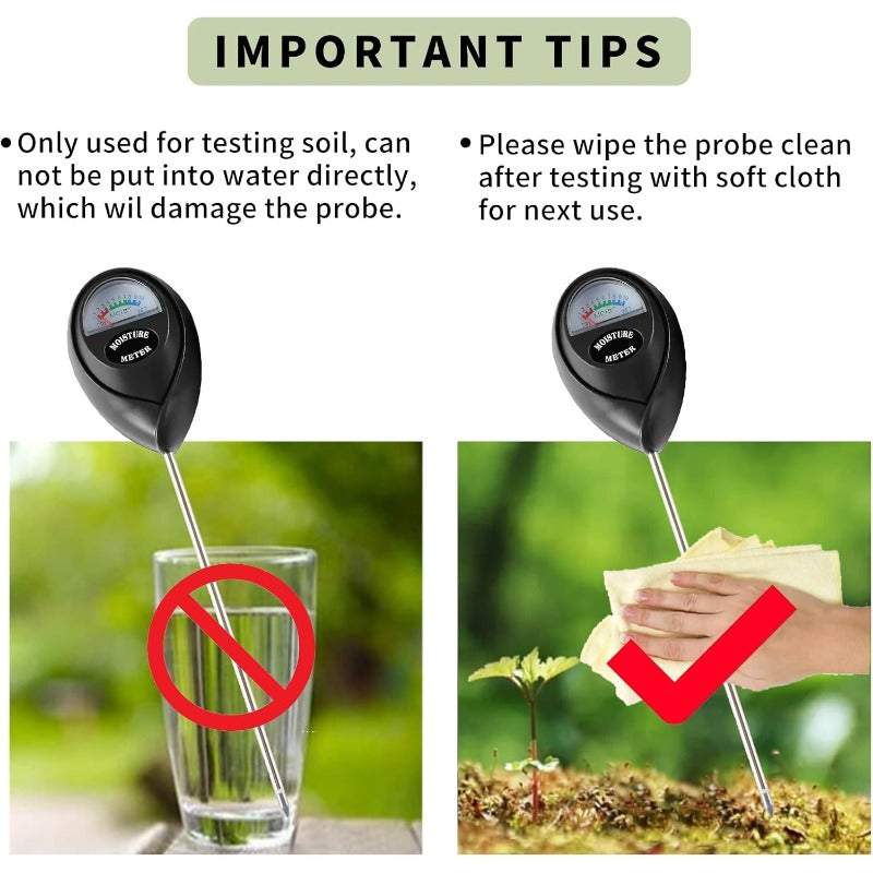 Bene Soil Moisture Meter | Battery-Free, Easy to Use, For Plants 6