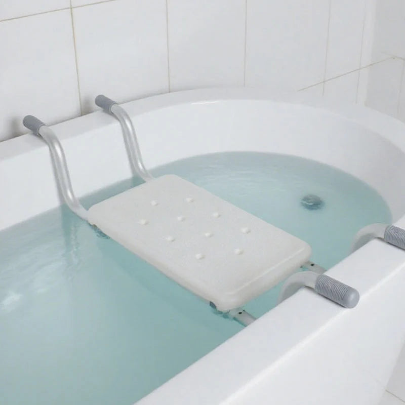 Bexley Bathtub Sitting Board | Non-Slip, Adjustable Aluminum Support 1