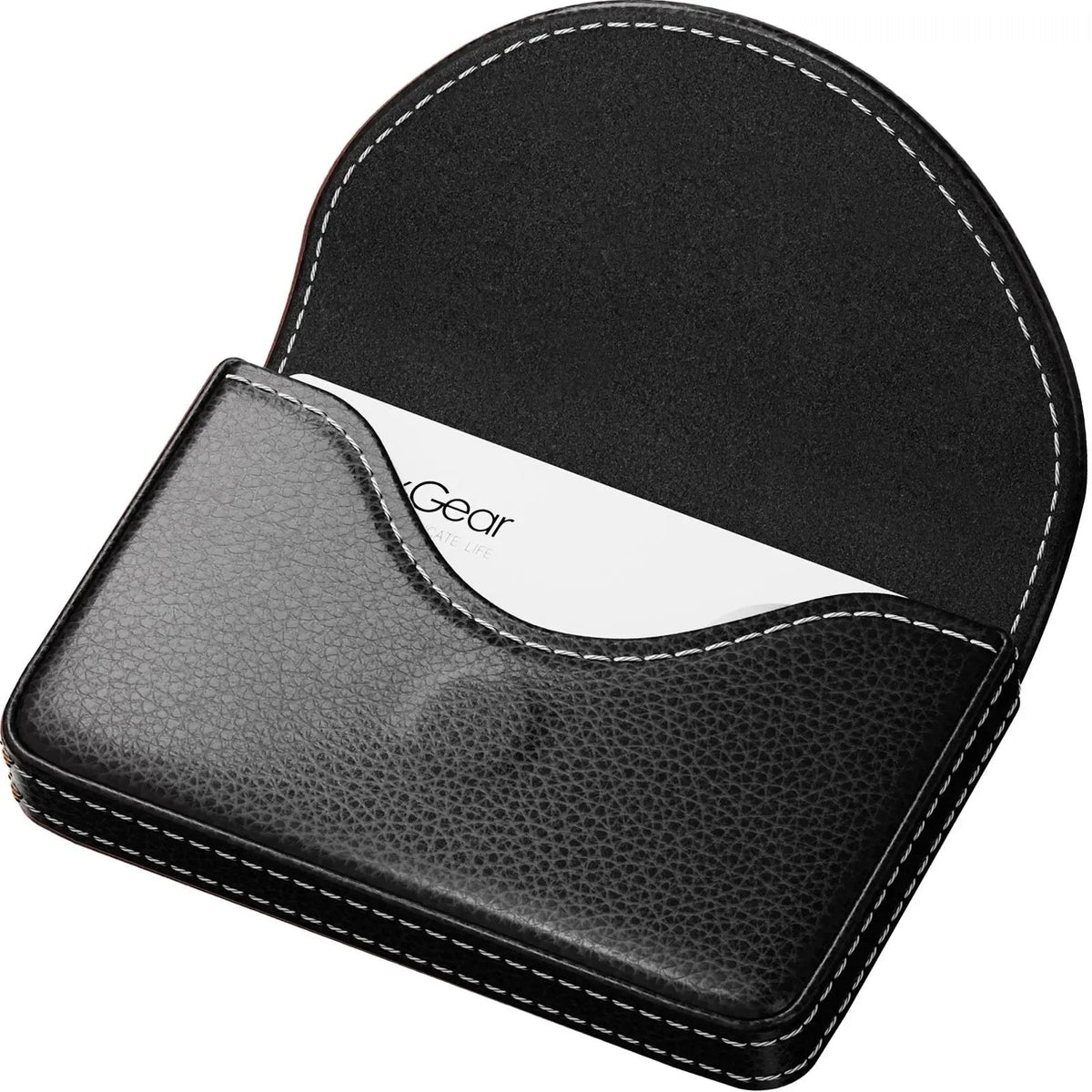 Bexley Business Card Holder | Slim PU Leather Magnetic Case 0