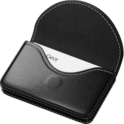 Bexley Business Card Holder | Slim PU Leather Magnetic Case 0