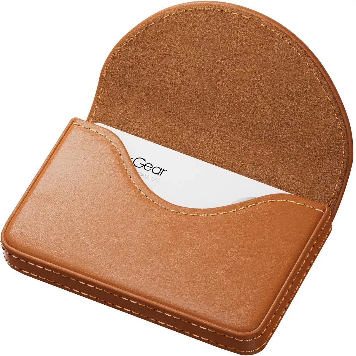 Bexley Business Card Holder | Slim PU Leather Magnetic Case 10