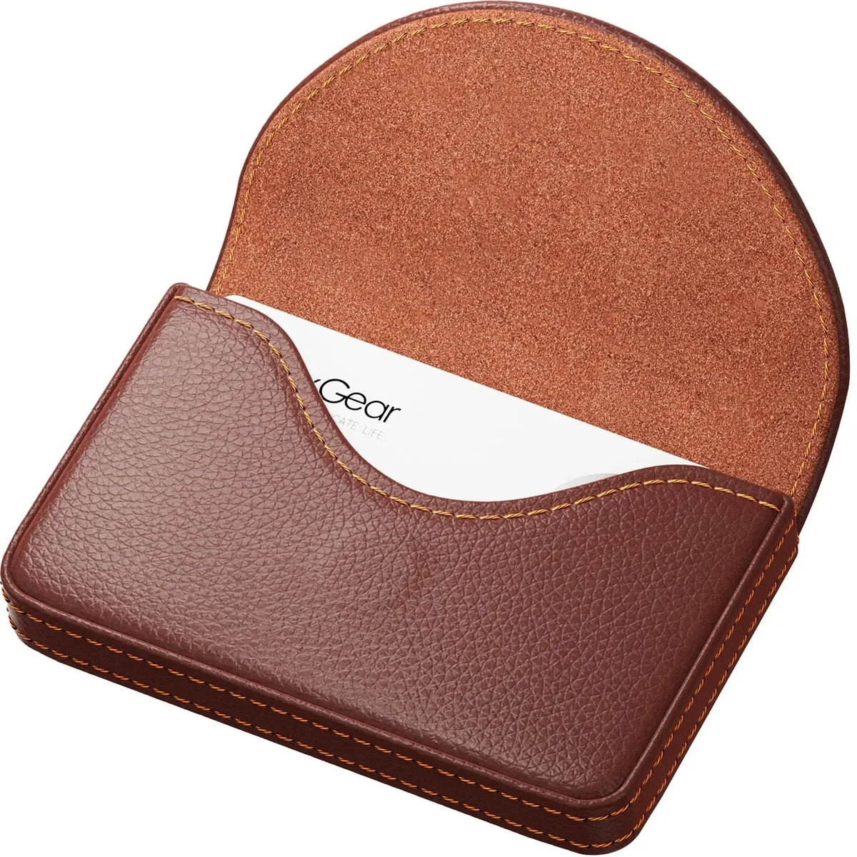 Bexley Business Card Holder | Slim PU Leather Magnetic Case 8