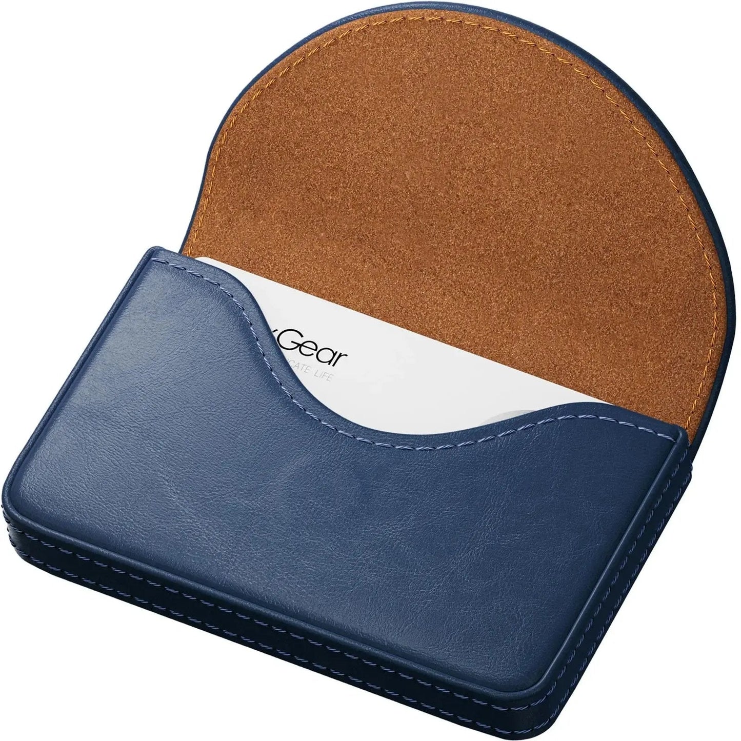 Bexley Business Card Holder | Slim PU Leather Magnetic Case 9