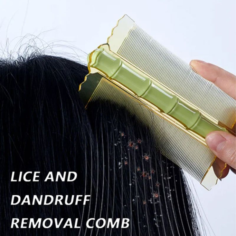 Bexley Lice Comb | Double-Sided Fine Teeth, Ergonomic Grip, Durable PP 4