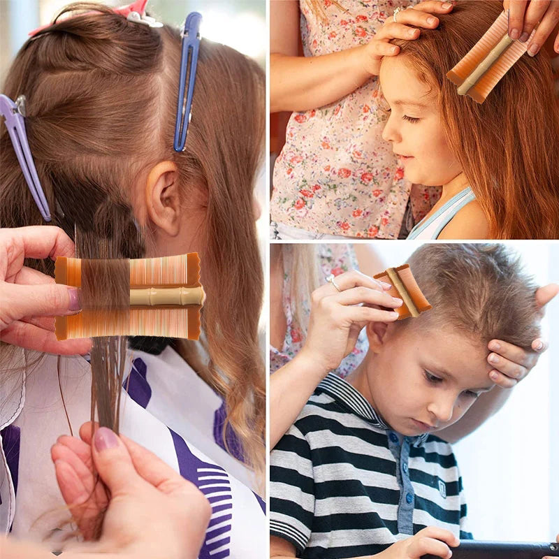 Bexley Lice Comb | Double-Sided Fine Teeth, Ergonomic Grip, Durable PP 5