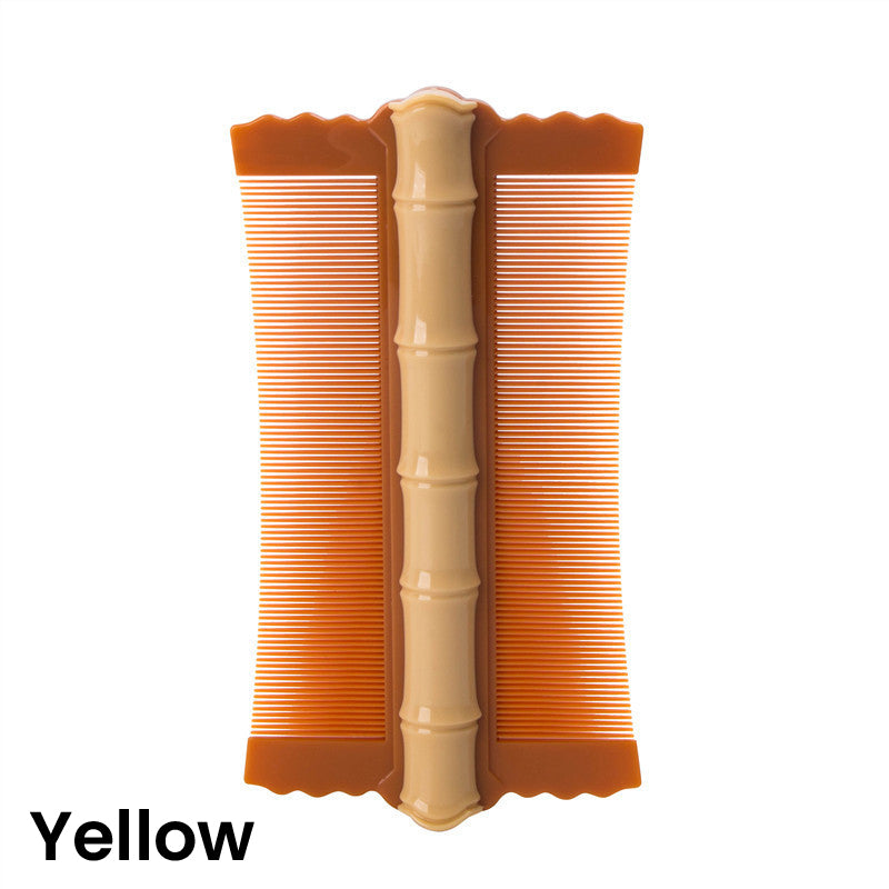 Bexley Lice Comb | Double-Sided Fine Teeth, Ergonomic Grip, Durable PP 9
