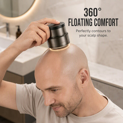 Bexon 2-in-1 Electric Shaver and Beard Trimmer | Digital Display, 30-Blade Precision 5
