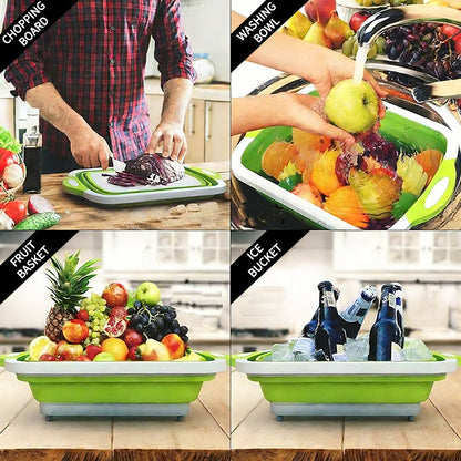 Bistro Meal Prep Tub | Collapsible, Eco-Friendly 4